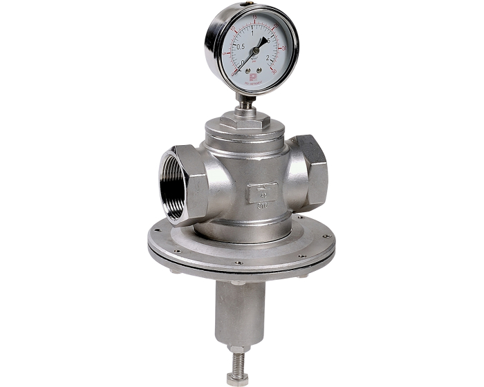 Stainless steel overflow valve 2481 LBPV BSP low pressure
